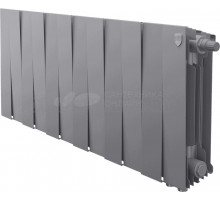 Радиатор биметаллический Royal Thermo Piano Forte 300 VDR80 12 секций, silver satin