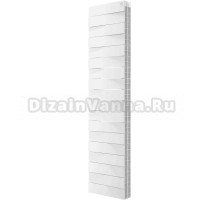 Радиатор биметаллический Royal Thermo Piano Forte Tower 300 18 секций, bianco traffico