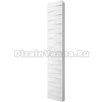 Радиатор биметаллический Royal Thermo Piano Forte Tower 300 22 секции, bianco traffico
