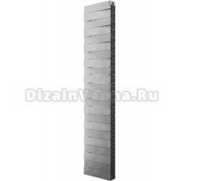 Радиатор биметаллический Royal Thermo Piano Forte Tower 300 22 секции, silver satin
