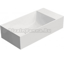 Раковина маленькая в туалет GSI Kube X 9486F111 50х25 см