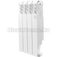 Радиатор биметаллический Royal Thermo Vittoria Super 500 2.0 VDR80 4 секции