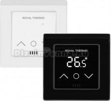 Терморегулятор Royal Thermo Sensonite RTS-16 белый, черный