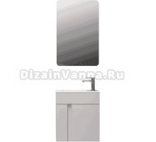 Мебель для ванной комнаты KERAMA MARAZZI 50 белая глянцевая