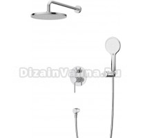 Душевой комплект Cezares Relax RELAX-DSET-01 С ВНУТРЕННЕЙ ЧАСТЬЮ, хром
