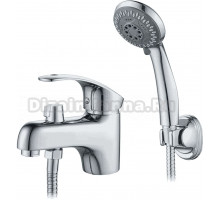 Смеситель на борт ванны Ledeme H21 L1221 хром