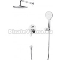 Душевой комплект Cezares Stylus STYLUS-DSET-01 С ВНУТРЕННЕЙ ЧАСТЬЮ, хром