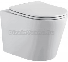 Унитаз подвесной AQUATEK Вега AQ1904T-00