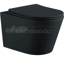 Унитаз подвесной AQUATEK Вега AQ1905-MB