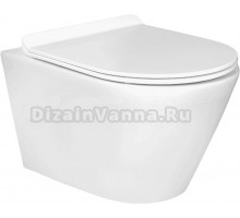 Унитаз подвесной AQUATEK Альфа AQ1910-00