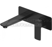 Смеситель для раковины Wonzon & Woghand WW-88869003-MB черный матовый, С ВНУТРЕННЕЙ ЧАСТЬЮ