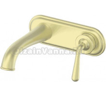 Смеситель для раковины Wonzon & Woghand WW-88869008-BG брашированное золото, С ВНУТРЕННЕЙ ЧАСТЬЮ