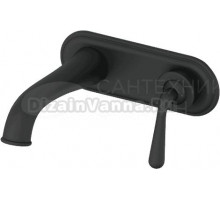 Смеситель для раковины Wonzon & Woghand WW-88869008-MB черный матовый, С ВНУТРЕННЕЙ ЧАСТЬЮ