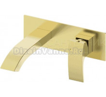 Смеситель для раковины Wonzon & Woghand WW-88869009-BG брашированное золото, С ВНУТРЕННЕЙ ЧАСТЬЮ