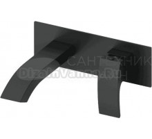 Смеситель для раковины Wonzon & Woghand WW-88869009-MB черный матовый, С ВНУТРЕННЕЙ ЧАСТЬЮ