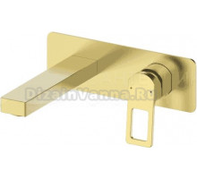 Смеситель для раковины Wonzon & Woghand WW-88869010-BG брашированное золото, С ВНУТРЕННЕЙ ЧАСТЬЮ