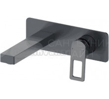 Смеситель для раковины Wonzon & Woghand WW-88869010-BGM темный графит, С ВНУТРЕННЕЙ ЧАСТЬЮ