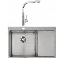 Комплект Мойка Seaman Eco Marino SMB-7851RS + Смеситель MEGA Mega MG-SUN03