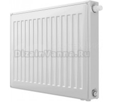 Радиатор стальной Royal Thermo Ventil compact VC21-500-1000/9016 100x50, белый