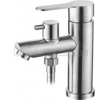 Смеситель на борт ванны Ledeme H703 L71203 сатин