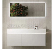 Мебель для ванной комнаты KERAMA MARAZZI Grande 120 архитектурный серый
