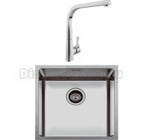 Комплект Мойка Seaman Eco Roma SMR-4944A + Смеситель MEGA Mega MG-SUN03