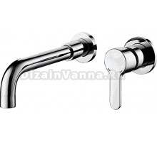 Смеситель для раковины Ledeme L1003-1 хром