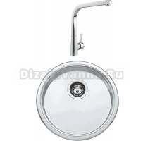 Комплект Мойка Seaman Eco Wien SWT-450B + Смеситель MEGA Mega MG-SUN03