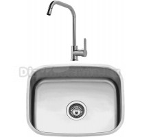 Комплект Мойка Seaman Eco Wien SWU-5443 + Смеситель MEGA City MG- ZRV104 хром