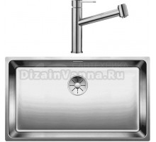 Комплект Мойка Blanco Andano 700-U + Смеситель Ambis-S 523119