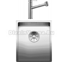 Комплект Мойка Blanco Claron 340-IF + Смеситель Ambis-S 523119