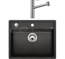 Комплект Мойка Blanco Dalago 6 антрацит + Смеситель Ambis-S 523119