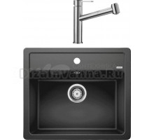 Комплект Мойка Blanco Legra 6 антрацит + Смеситель Ambis-S 523119