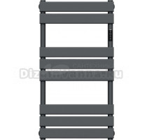 Полотенцесушитель электрический Bauedge Spectrum AF0021 50x95, темно-серый металлик