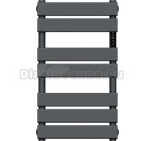 Полотенцесушитель электрический Bauedge Spectrum AF0006 40x70, темно-серый металлик