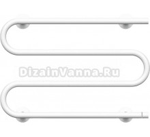 Полотенцесушитель электрический Bauedge M AF0041 61,5x41,5 белый матовый