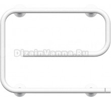 Полотенцесушитель электрический Bauedge E AF0038 53x41 белый матовый