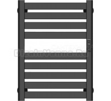 Полотенцесушитель электрический Bauedge Elite AF0028 45x60, черный матовый