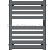 Полотенцесушитель электрический Bauedge Elite AF0030 45x60, темно-серый металлик