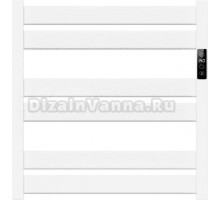 Полотенцесушитель электрический Bauedge Elite AF0035 52x53, белый матовый