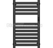 Полотенцесушитель электрический Bauedge Elite AF0025 45x80, черный матовый