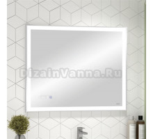 Зеркало Reflection Double RF4615DB 90 с подсветкой, с часами