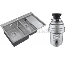 Комплект Мойка Zorg Inox R 5178-2-L + Измельчитель Inox D ZR-38 D