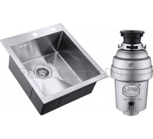Комплект Мойка Zorg Inox RX RX-4551 + Измельчитель Inox D ZR-38 D