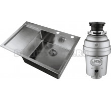 Комплект Мойка Zorg Inox RX RX-7851-R + Измельчитель Inox D ZR-38 D