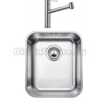 Комплект Мойка Blanco Supra 340-U + Смеситель Ambis-S 523119