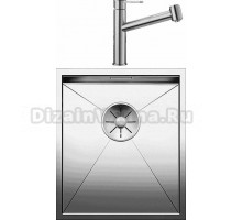 Комплект Мойка Blanco Zerox 340-U + Смеситель Ambis-S 523119