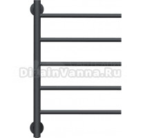 Полотенцесушитель электрический Bauedge Nimb AF0003 40x62,5 темно-серый металлик