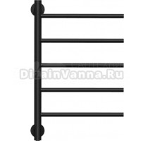 Полотенцесушитель электрический Bauedge Nimb AF0001 40x62,5 черный матовый