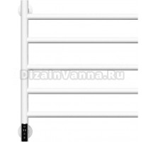 Полотенцесушитель электрический Bauedge Nimb Elegant AF0023 50x60 белый матовый